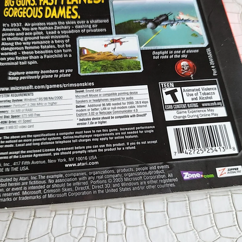 ATARI/Microsoft rare brand